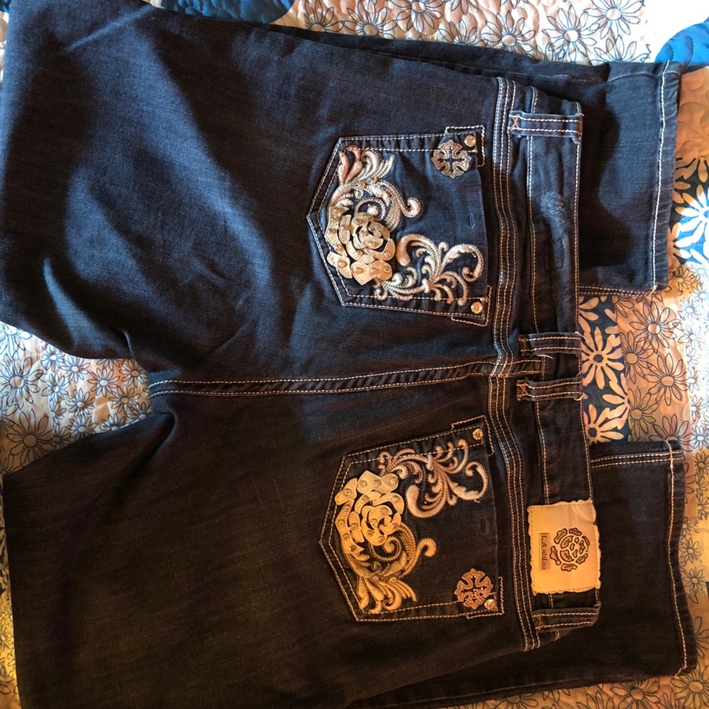 LA Idol size 19 jeans
